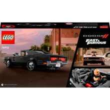 Конструктор LEGO Speed Champions Fast & Furious 1970 Dodge Charger R/T 345 деталей (76912)