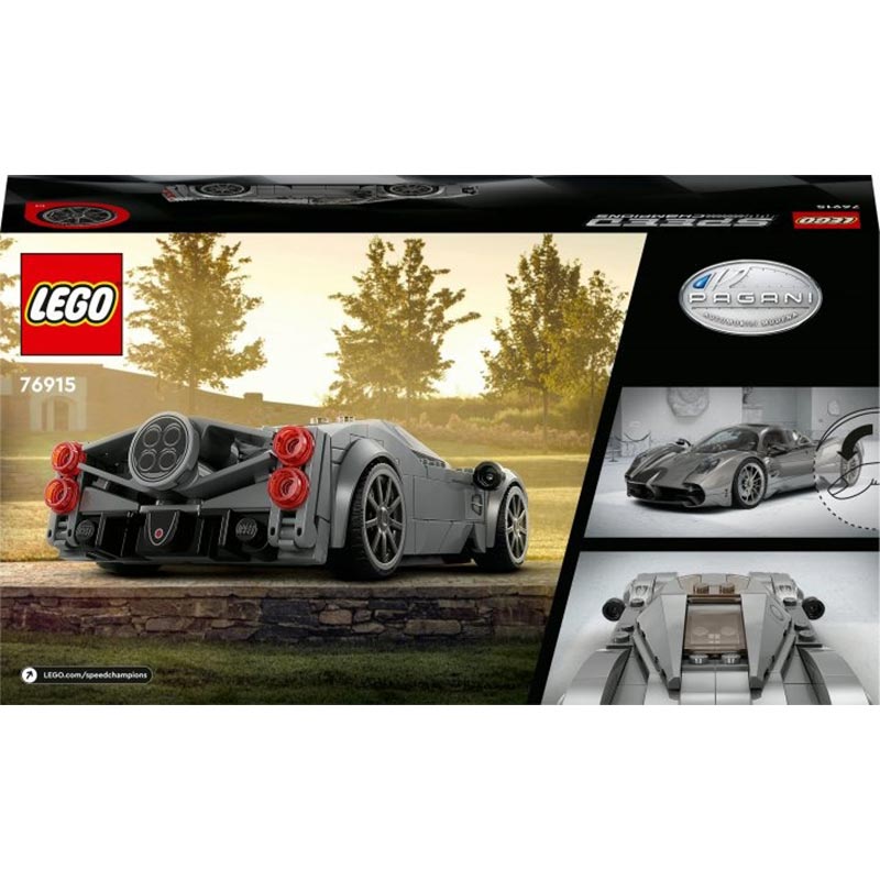 Конструктор LEGO Speed Champions Pagani Utopia 249 деталей (76915) Тематика транспорт