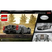 Конструктор LEGO Speed Champions Pagani Utopia 249 деталей (76915)