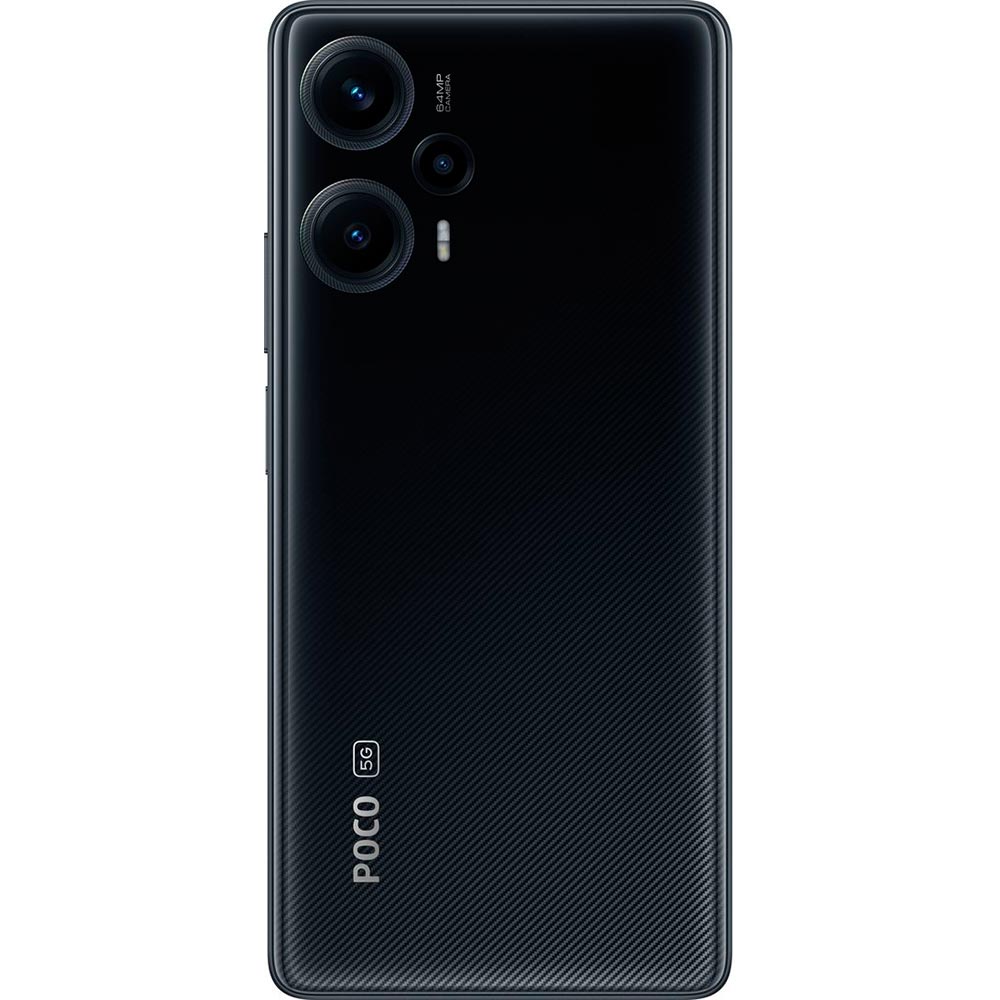 Смартфон POCO F5 12/256GB Dual Sim Black Оперативна пам'ять, Гб 12