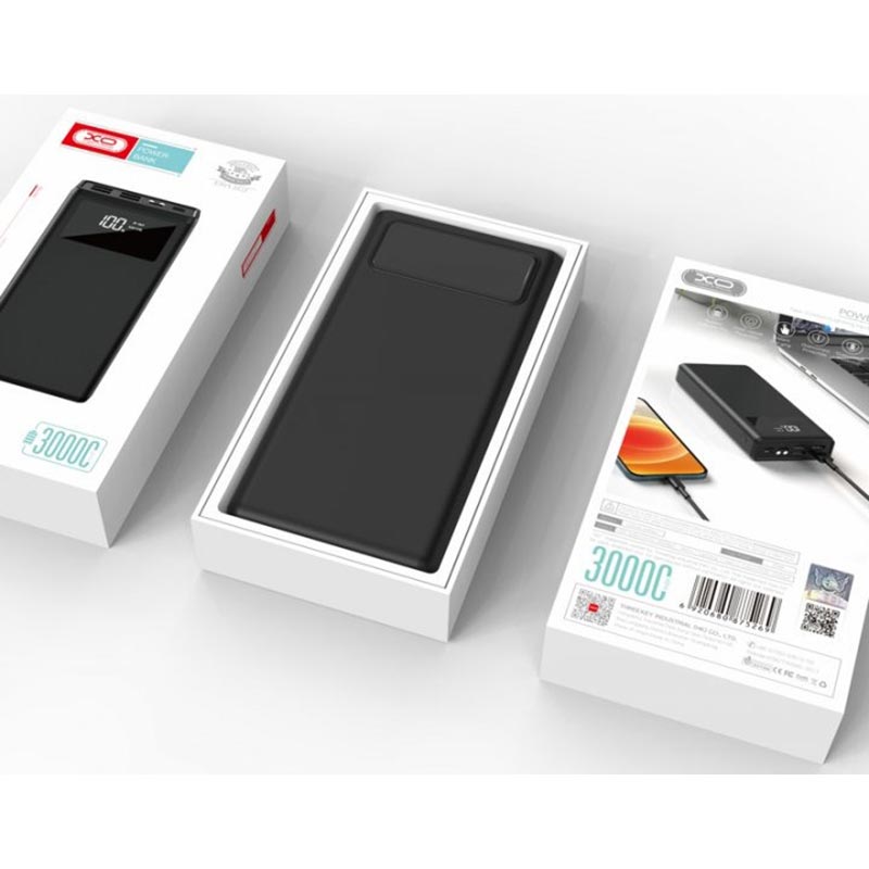 Powerbank XO PR125 50000 mAh Black (6920680875283) Торгова марка XO