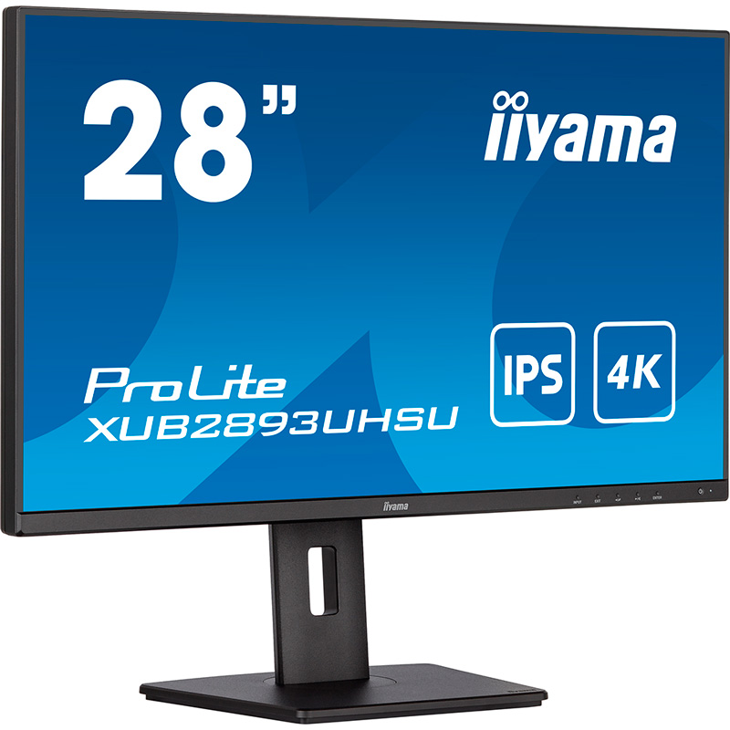 Монитор IIYAMA XUB2893UHSU-B5 Разрешение 3840 x 2160