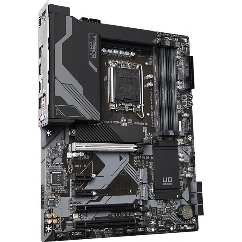 Материнська плата GIGABYTE Z790 D DDR4 Частота роботи пам'яті 5333 / DDR4 5133 / DDR4 5000 / 4933 / 4800 / 4700 / 4600 / 4500 / 4400 / 4300 / 4266 / 4133 / 4000 / 3866 / 3800 / 3 400 / 3333 / 3300 / 3200 / 3000 / 2933 / 2800 / 2666 / 2400 / 2133
