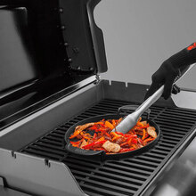 Сковорода для гриля WEBER с решеткой Gourmet BBQ System (7421)