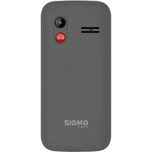 Мобільний телефон SIGMA Comfort 50 Hit Dual Sim Grey (4827798120927)