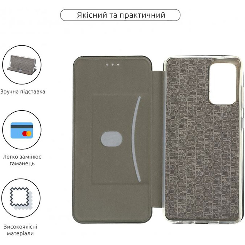 Чохол Armorstandart G-Case для Samsung Galaxy A72 (A725) Black (ARM61081) Чохол Armorstandart G-Case для Samsung Galaxy A72 (A725) Black (ARM61081) Тип чохол-книжка