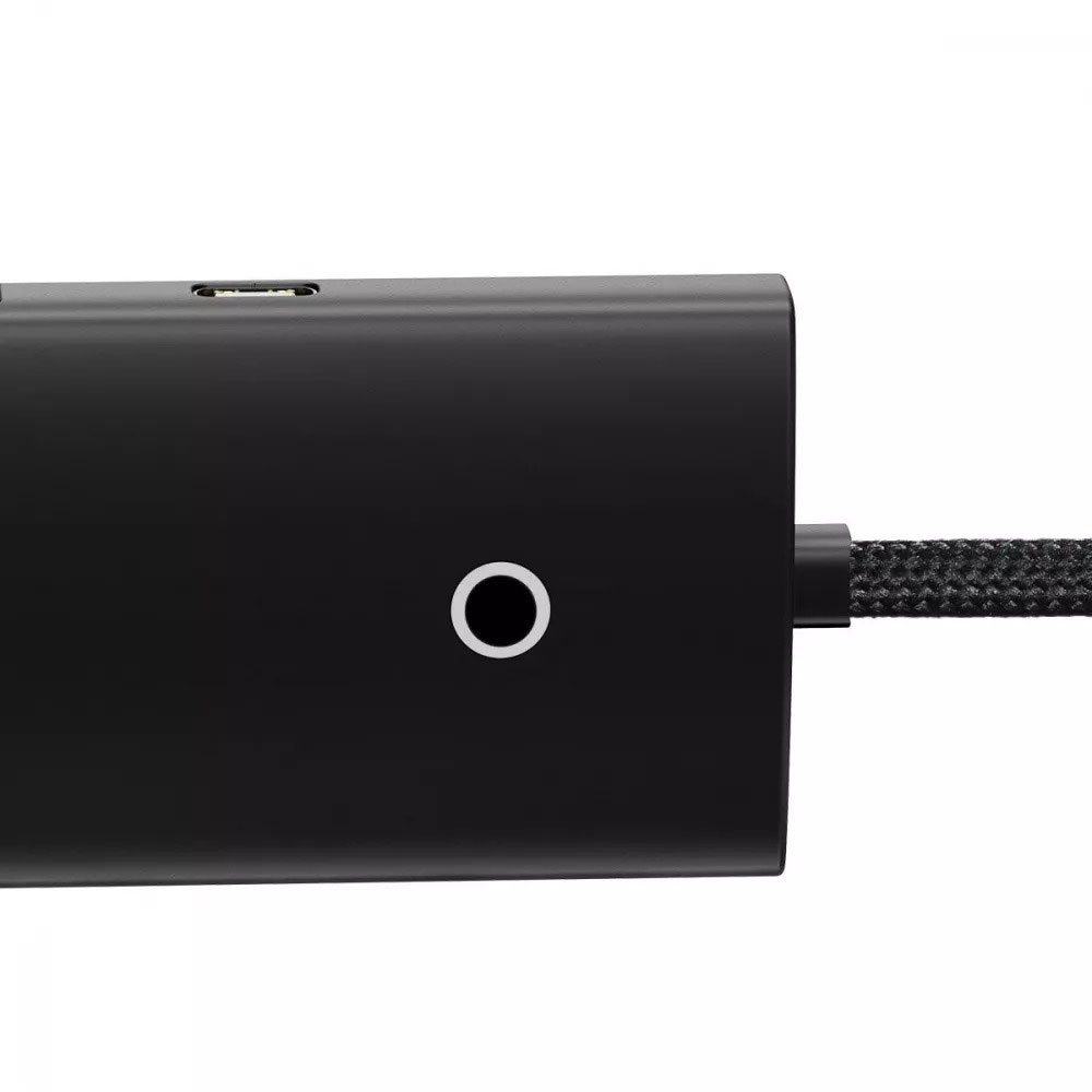 USB-хаб BASEUS Хаб Lite Series 4in1 Black 25 см (36720) Тип питания пассивный