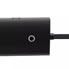 USB-хаб BASEUS Хаб Lite Series 4in1 Black 25 см (36720)