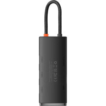 Док-станция BASEUS Lite Series 5in1 Black (39676)