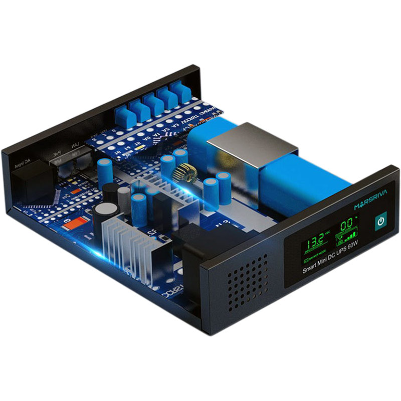 ИБП MARSRIVA Smart Mini DC UPS (KP7_MARSRIVA) Мощность 60