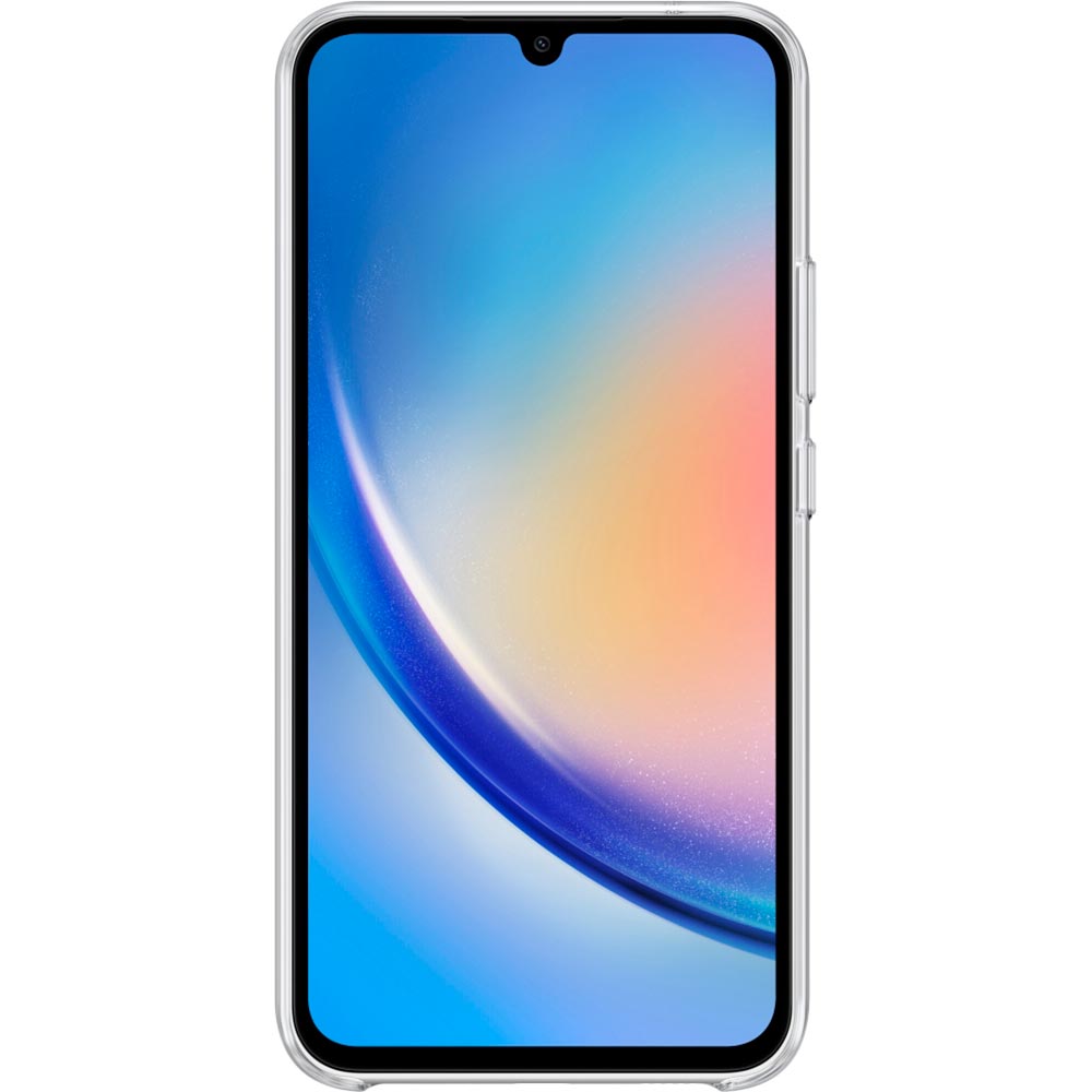 Чехол Samsung Soft Clear Cover для Samsung Galaxy A34 Transparent (EF-QA346CTEGRU) Тип чехол-накладка