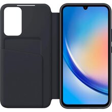 Чохол Samsung Smart View Wallet Case для Samsung Galaxy A34 Black (EF-ZA346CBEGRU)