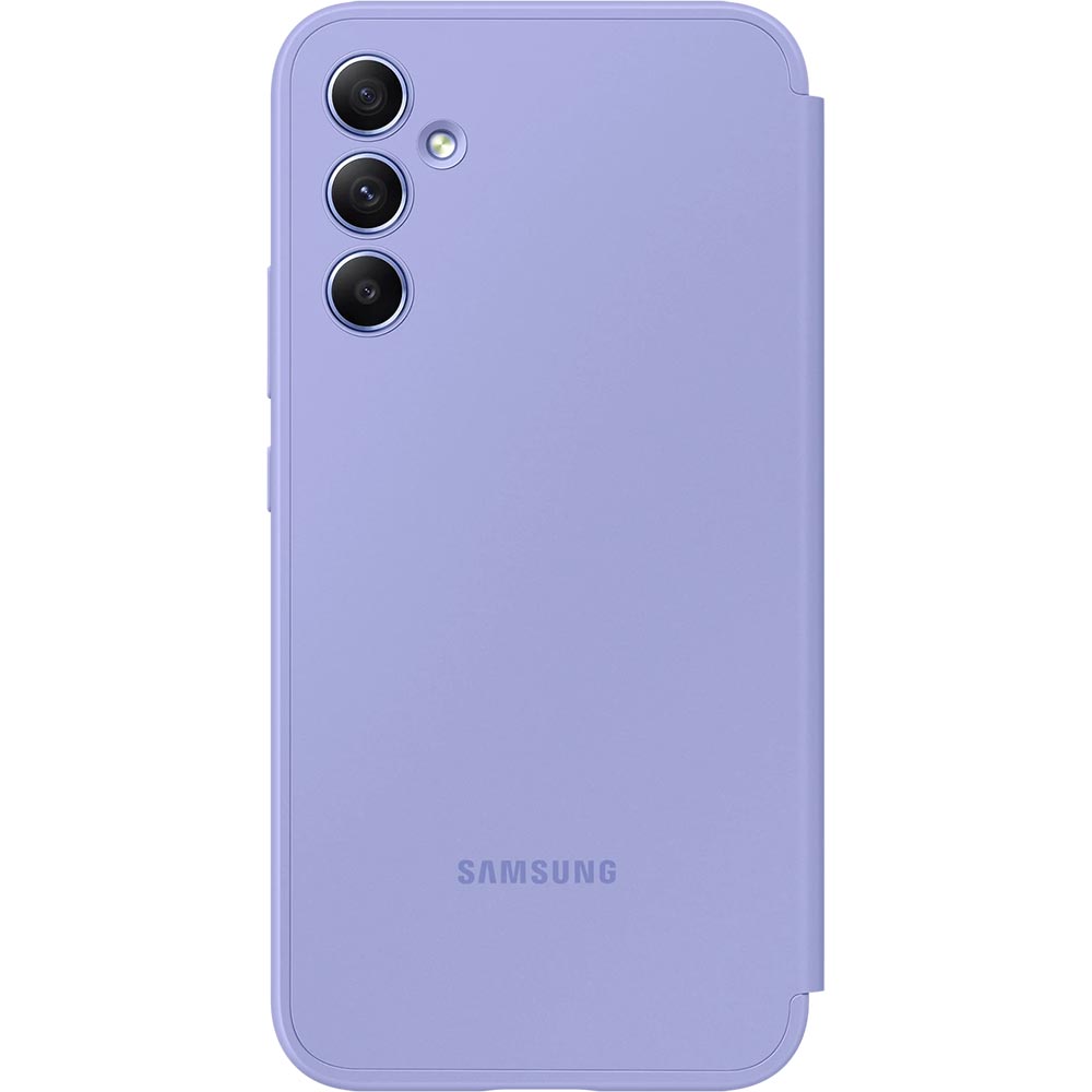 Чохол Samsung Smart View Wallet Case для Samsung Galaxy A34 (A346) Blueberry (EF-ZA346CVEGRU) Сумісність за моделлю Samsung Galaxy A34