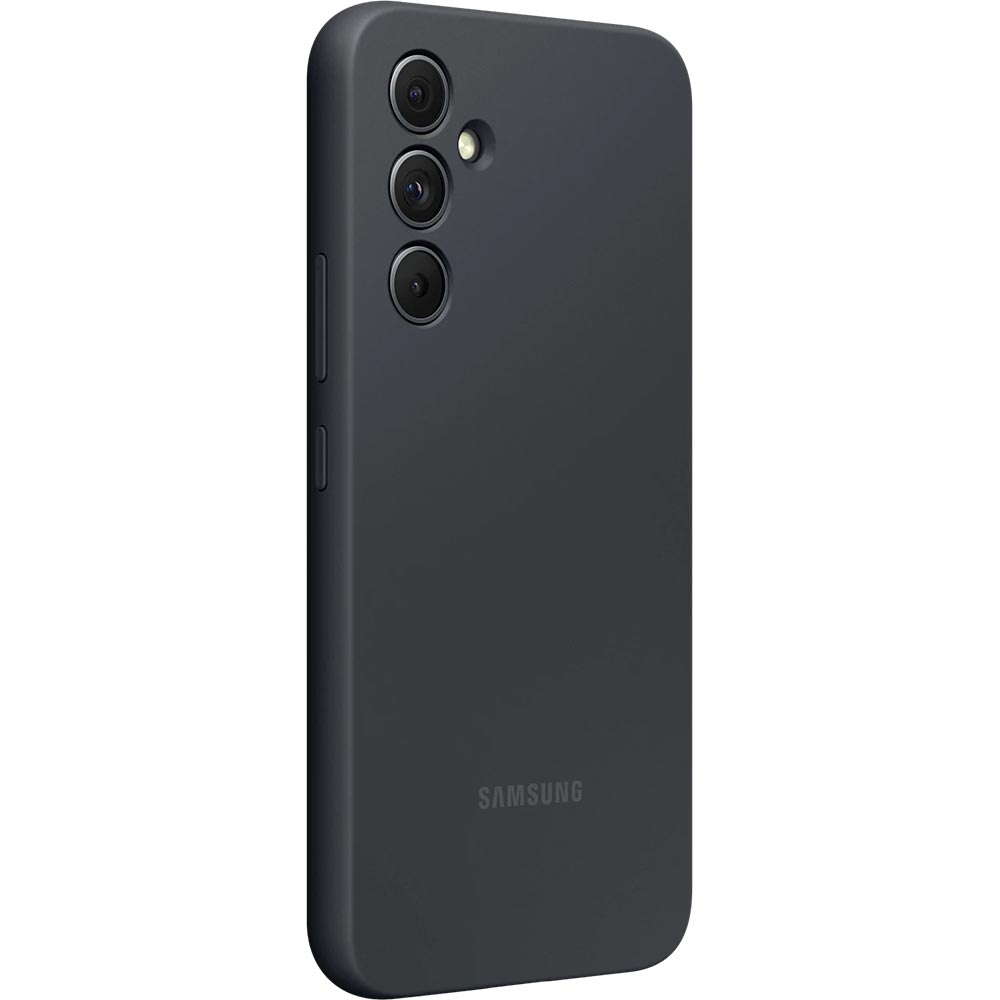 Чохол Silicone Case для Samsung Galaxy A54 (A546) Black (EF-PA546TBEGRU) Матеріал силікон