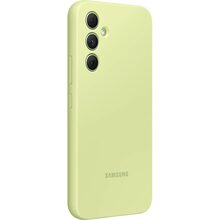 Чохол Samsung Silicone Case для Samsung Galaxy A54 (A546) Lime (EF-PA546TGEGRU)