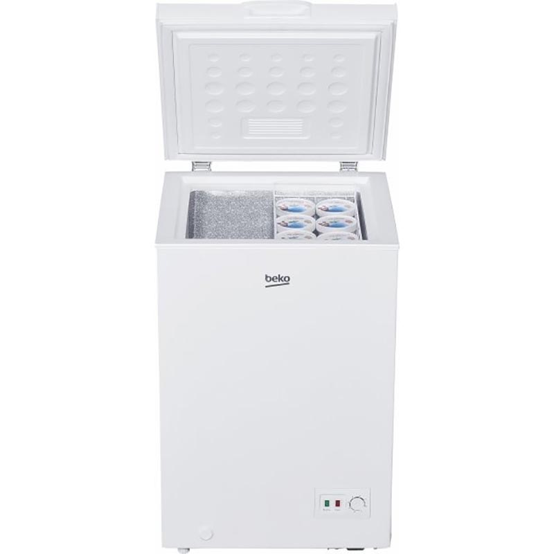 Морозильный ларь BEKO CF100W Полезный объем 100