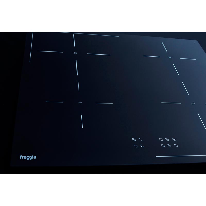 Варочная поверхность FREGGIA HCI640B/1 Материал поверхности стеклокерамика