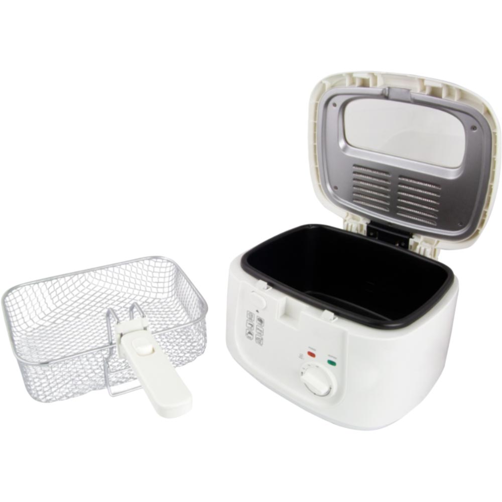 Фритюрниця ESPERANZA EKG012 1800W 2.5 л White Об'єм олії 2.5