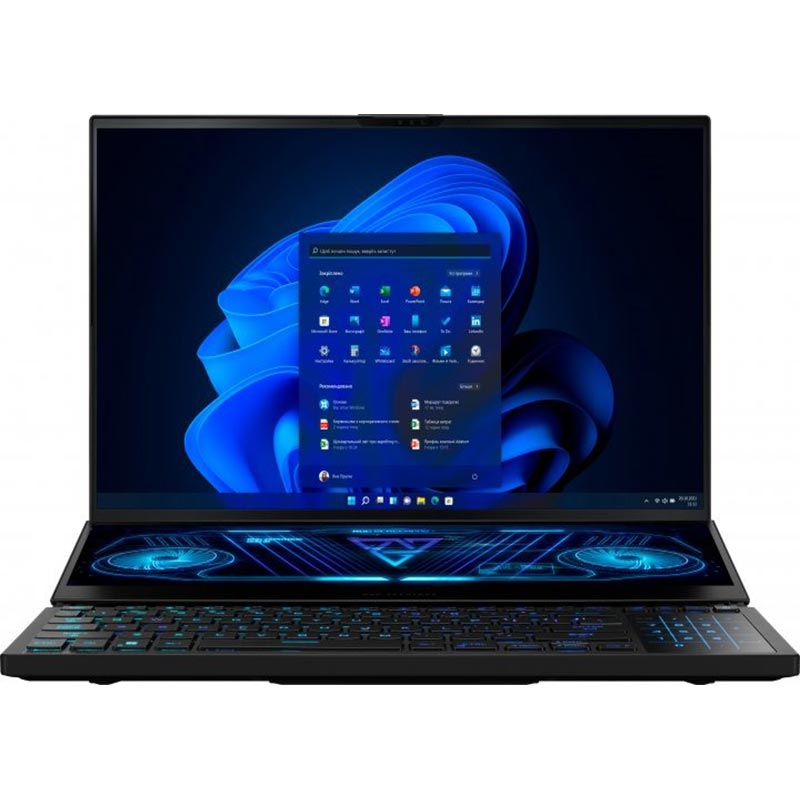 Ноутбук Asus ROG Zephyrus Duo 16 (2023) GX650PY-NM025X Black (90NR0BI1-M001H0) Діагональ дисплея 16