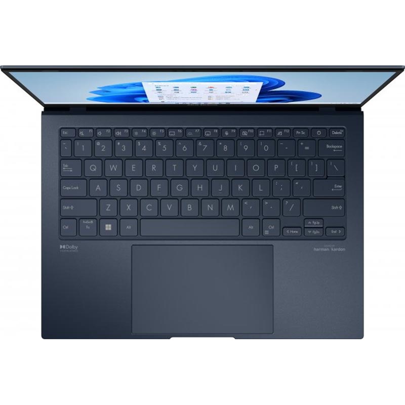 Ноутбук ASUS Zenbook S 13 OLED UX5304VA-NQ150W Ponder Blue (90NB0Z93-M00H80) Роздільна здатність дисплея 2880 x 1800