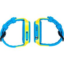 Смарт-часы AMIGO GO008 GLORY GPS WIFI Blue-Yellow