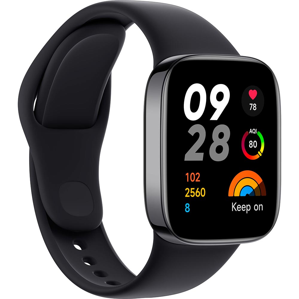 Смарт-часы XIAOMI Redmi Watch 3 Black Операционная система другая