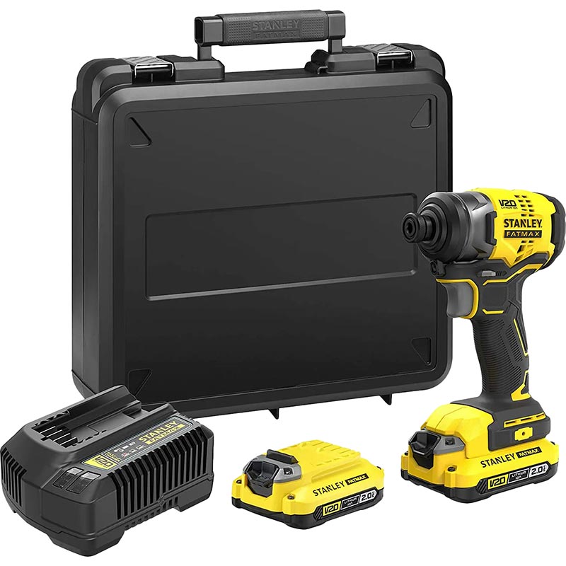 Изображение Гайковерт STANLEY FatMax SFMCF810D2K