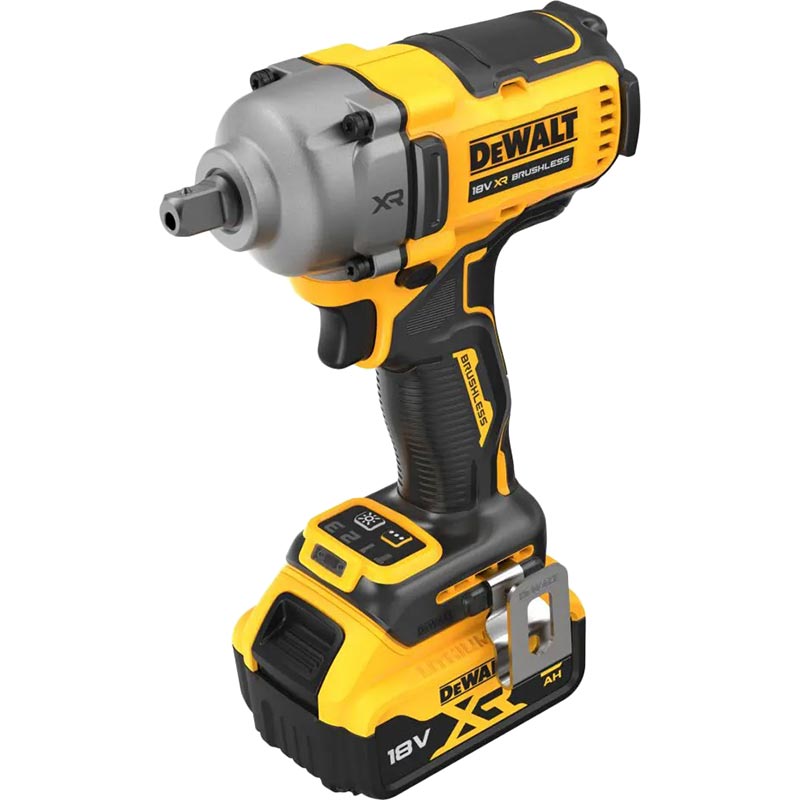 Гайковерт DEWALT DCF892P2T Тип живлення акумулятор