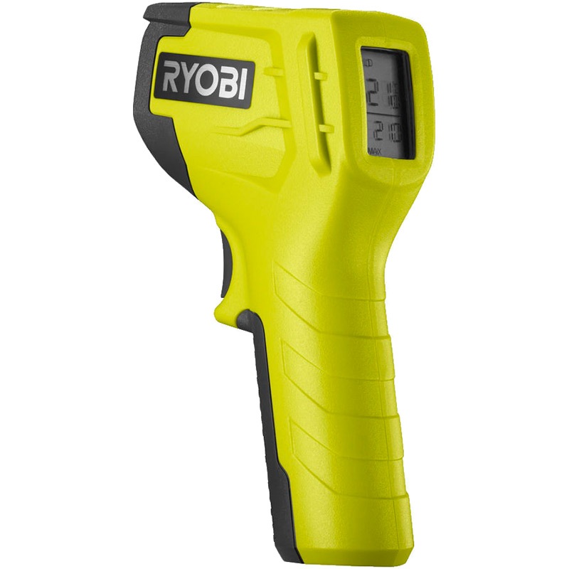 Пірометр RYOBI RBIRT08 Інфрачервоний (5133004866) Клас лазера 2