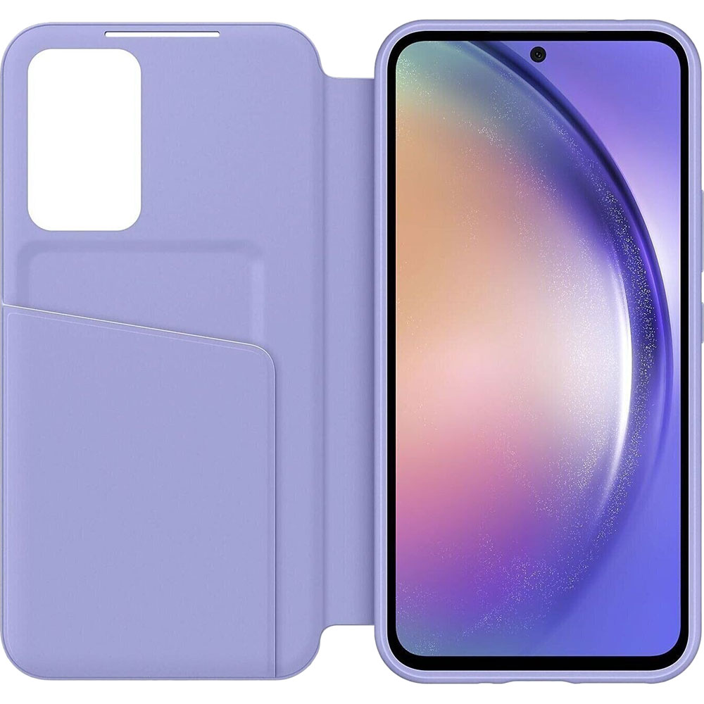 Чехол SAMSUNG Smart View Wallet Case для Samsung Galaxy A54 (A546) Blueberry (EF-ZA546CVEGRU) Тип чехол-книжка