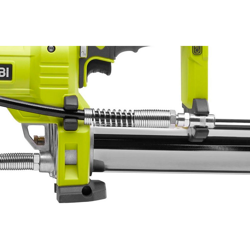 Мастильний пістолет RYOBI ONE+ R18GG-0 18В Клас гаражне обладнання