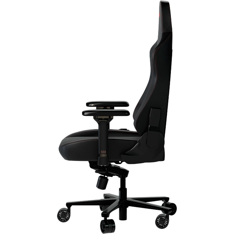 Крісло LORGAR Embrace 533 Black (LRG-CHR533B) Матеріал оббивки шкірозамінник
