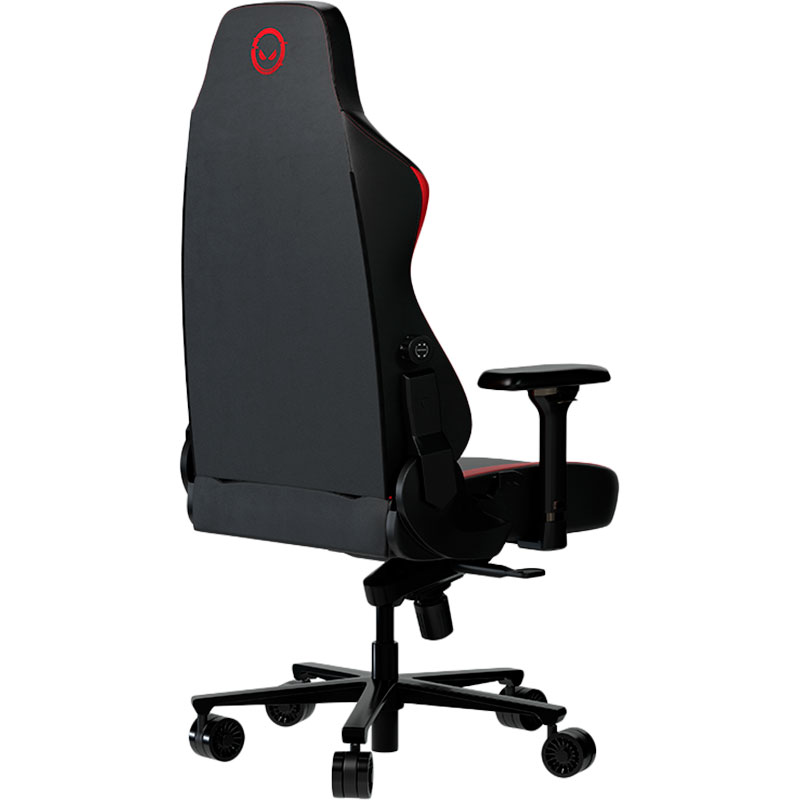 Крісло LORGAR Embrace 533 Black Red (LRG-CHR533BR) Матеріал оббивки шкірозамінник