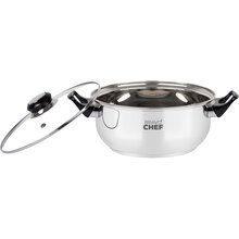 Кастрюля Bravo Chef 22 см 3.5 л (BC-2002-22)