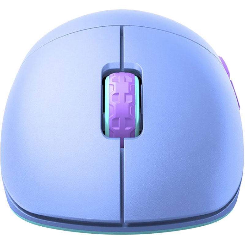 Мышь XTRFY M8 WIRELESS Frosty Purple (M8W-RGB-PURPLE) Комплектация Кабель USB-A/USB-C; Переходник USB-C/USB-A; Донгл USB-A; Набор наклеек; Дополнительные тефлоновые ножки