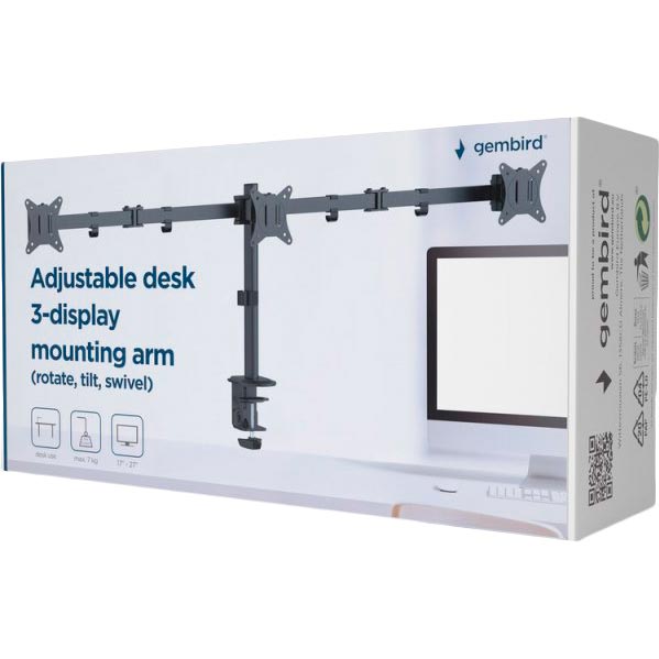 Кронштейн GEMBIRD MA-D3-01 Стандарт VESA 100 x 100