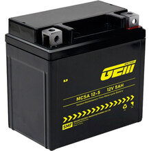 Аккумулятор GEM BATTERY 12V 5.0A (GS 12-5)