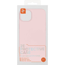 Чохол 2E Liquid Silicone для Apple iPhone 14 Pro Max Rose Pink (2E-IPH-14M-OCLS-RP)