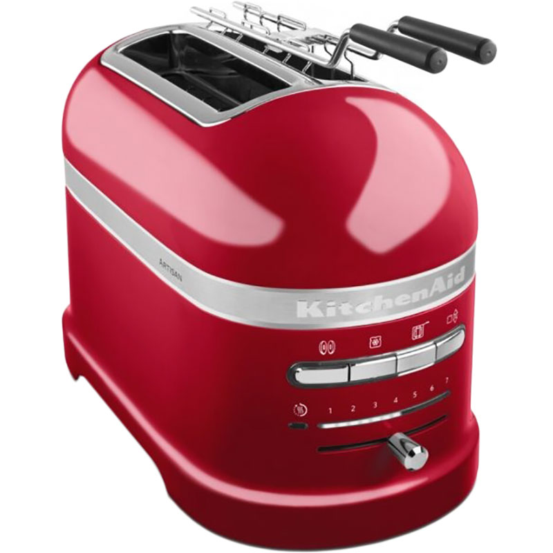 Тостер KITCHENAID Artisan 5KMT2204ECA Red Потужність 1250