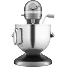 Кухонна машина KITCHENAID Artisan 6,6 л Silver (5KSM70SHXECU)