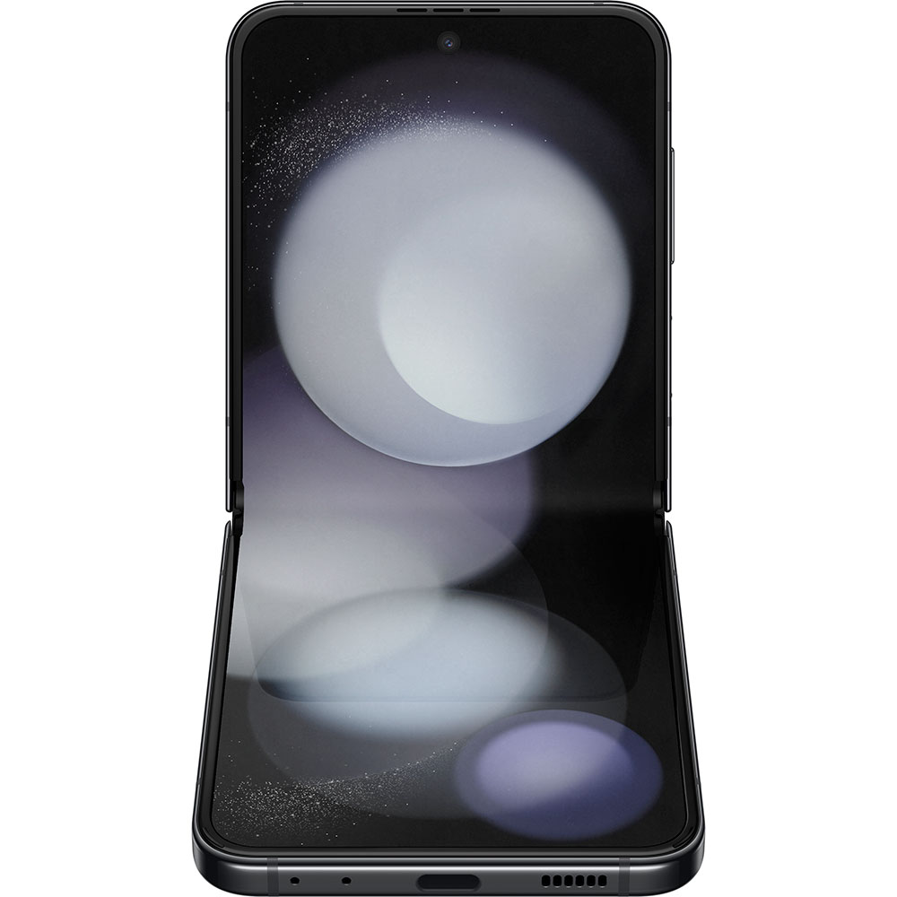 Зовнішній вигляд Смартфон SAMSUNG Galaxy Flip 5 8/512Gb Dual Sim Graphite (SM-F731BZAHSEK)