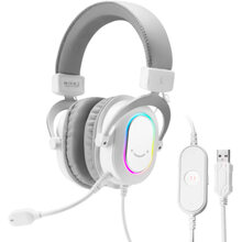 Гарнітура FIFINE H6 White RGB (H6W)