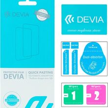 Захисна плівка DEVIA для ZTE A51 Lite Transparent (DV-ZTE-A51L)