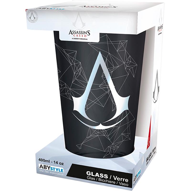 Стакан ABYSTYLE ASSASSIN'S CREED Assassin (ABYVER118) Особенности Емкость: 400 мл