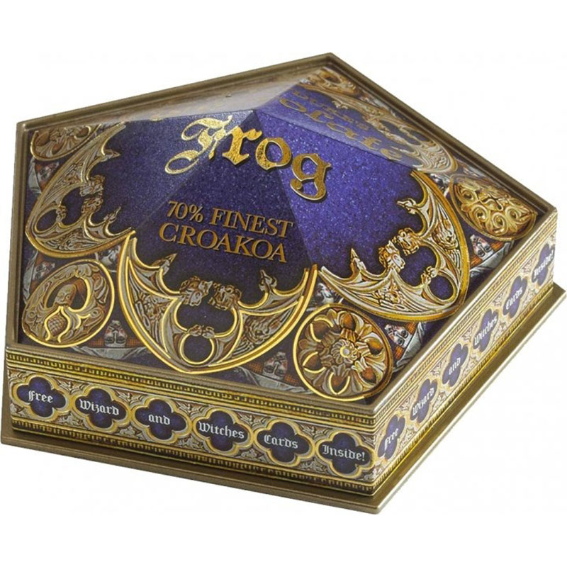 Репліка The Noble Collection HARRY POTTER Chocolate Frog Prop (NN7428) Тематика Harry Potter