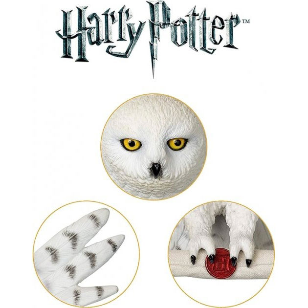 Статуэтка The Noble Collection HARRY POTTER Owl Post Wall Decor: Hedwig (Гарри Поттер) (NN8965) Особенности Размеры: 46 см 