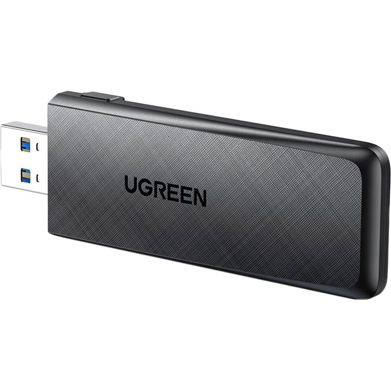 Wi-Fi адаптер UGREEN CM492 AC1300 USB 3.0 Black (50340) Стандарт Wi-Fi 802.11 n