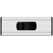 Флеш-драйв MEDIARANGE 64GB USB 3.0 Black/Silver (MR917)