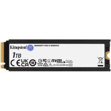 SSD накопитель Kingston FURY Renegade with Heatsink 1TB NVMe M.2 2280 PCIe 4.0 x4 3D NAND TLC (SFYRSK/1000G)