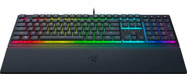 Клавиатура Razer Ornata V3 UKR USB Black (RZ03-04462100-R371) Комплектация клавиатура